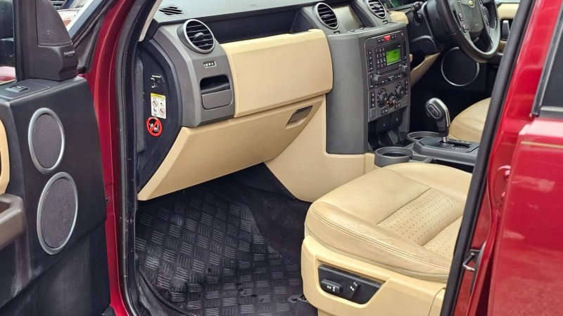 LAND ROVER DISCOVERY 3