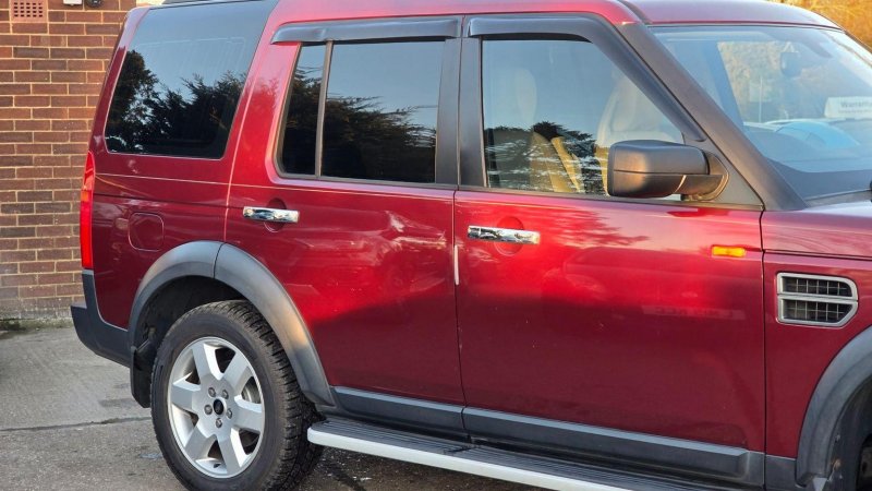 LAND ROVER DISCOVERY 3