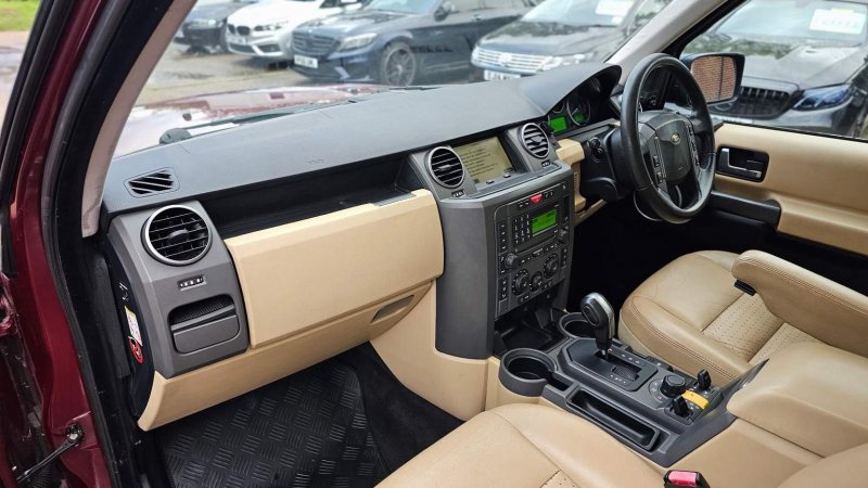 LAND ROVER DISCOVERY 3