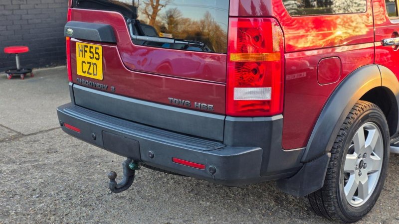 LAND ROVER DISCOVERY 3