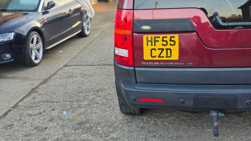 LAND ROVER DISCOVERY 3