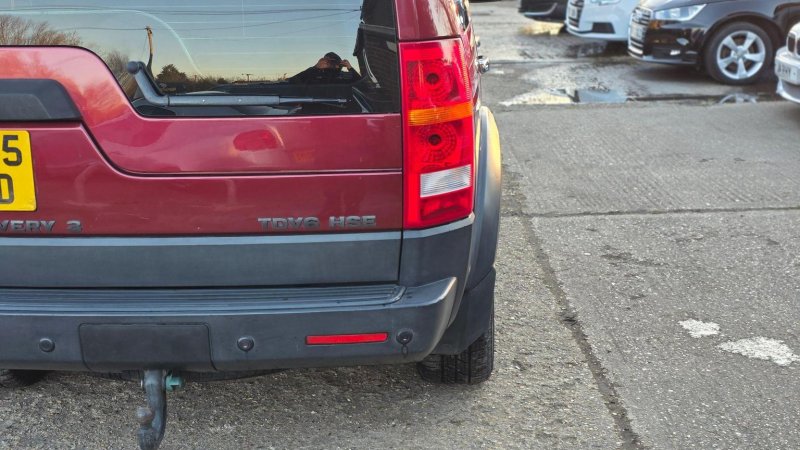 LAND ROVER DISCOVERY 3
