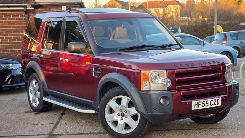 LAND ROVER DISCOVERY 3