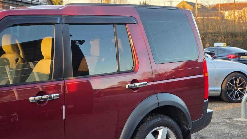 LAND ROVER DISCOVERY 3
