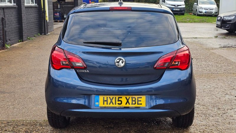 VAUXHALL CORSA