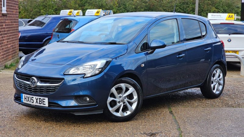 VAUXHALL CORSA
