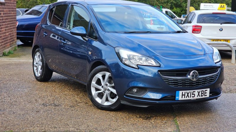 VAUXHALL CORSA