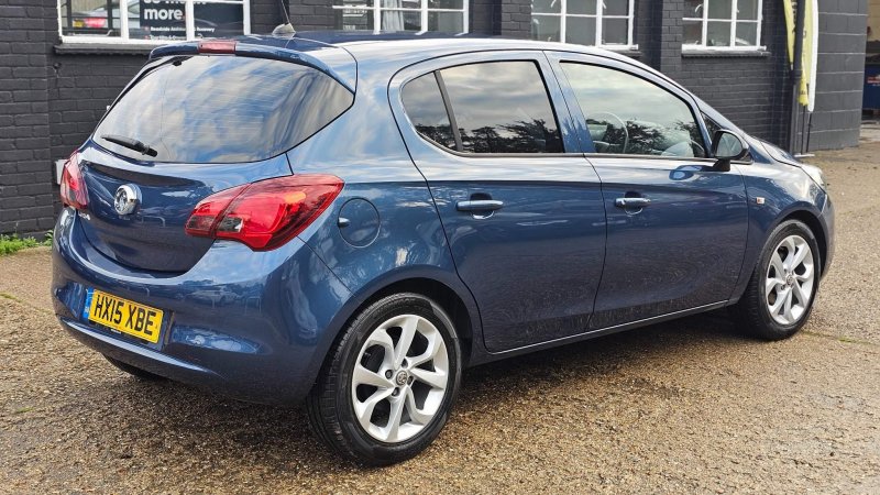 VAUXHALL CORSA
