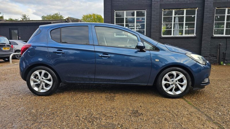 VAUXHALL CORSA