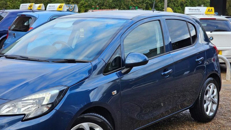 VAUXHALL CORSA