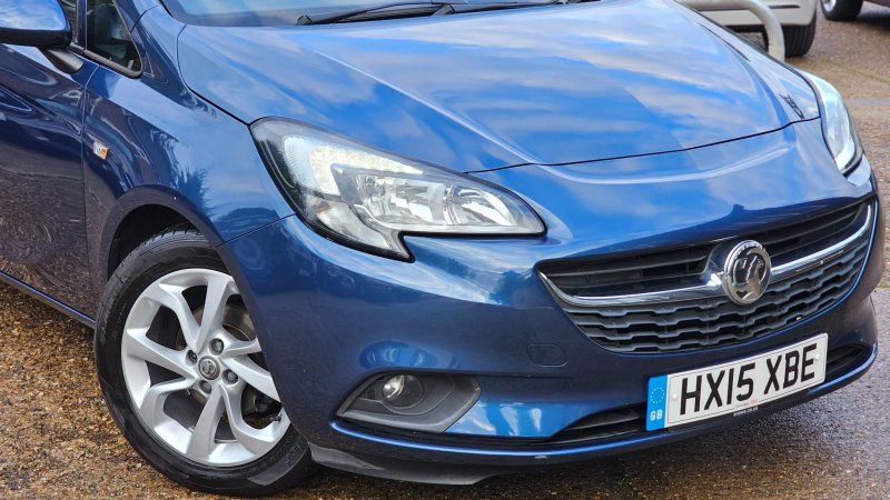 VAUXHALL CORSA