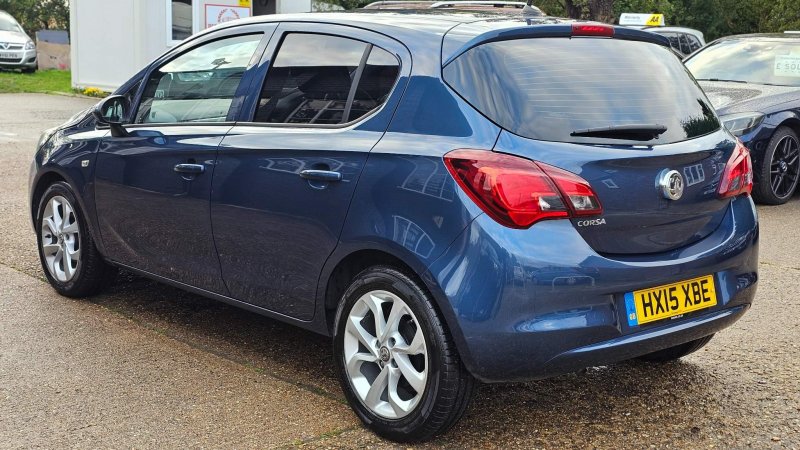 VAUXHALL CORSA