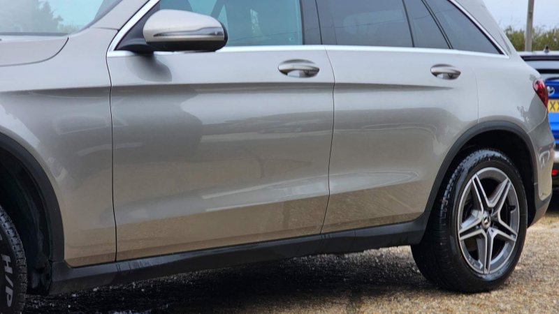 MERCEDES-BENZ GLC CLASS