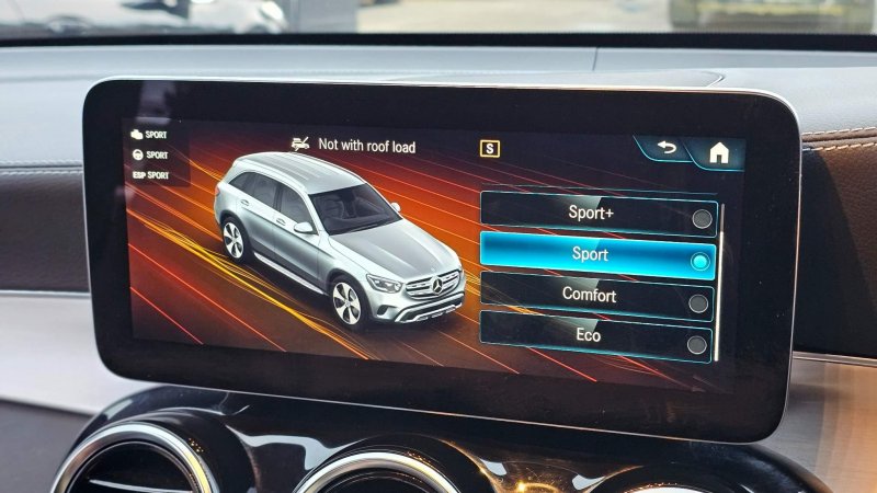 MERCEDES-BENZ GLC CLASS