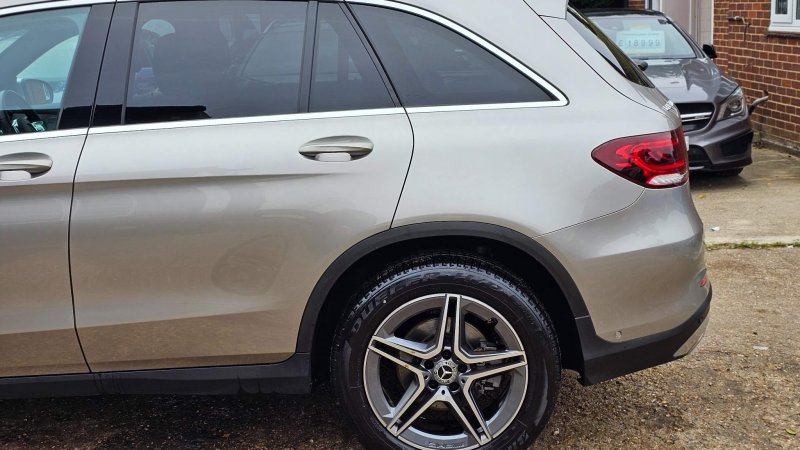 MERCEDES-BENZ GLC CLASS
