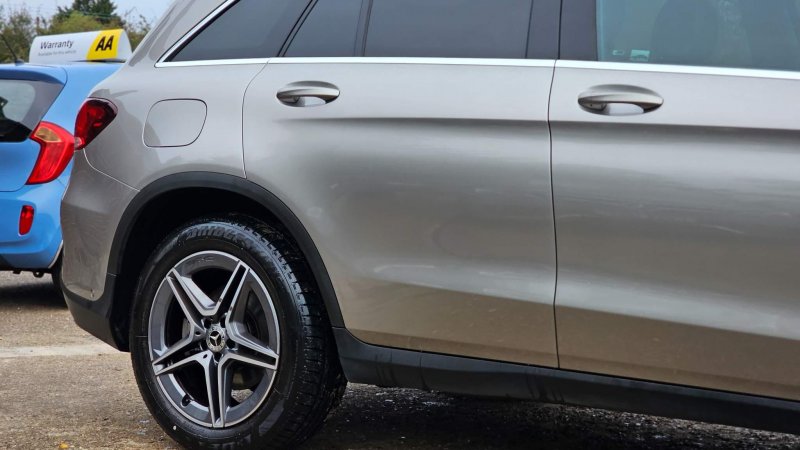 MERCEDES-BENZ GLC CLASS