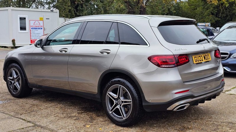MERCEDES-BENZ GLC CLASS