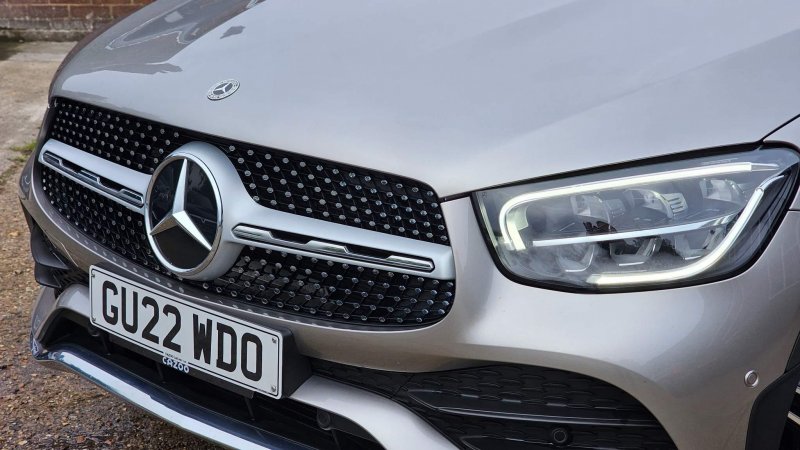 MERCEDES-BENZ GLC CLASS