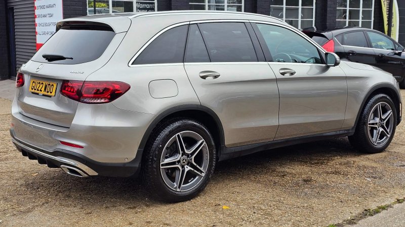 MERCEDES-BENZ GLC CLASS