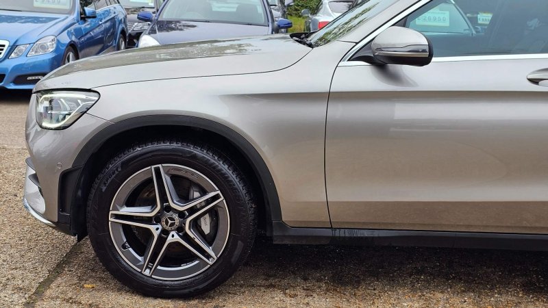 MERCEDES-BENZ GLC CLASS