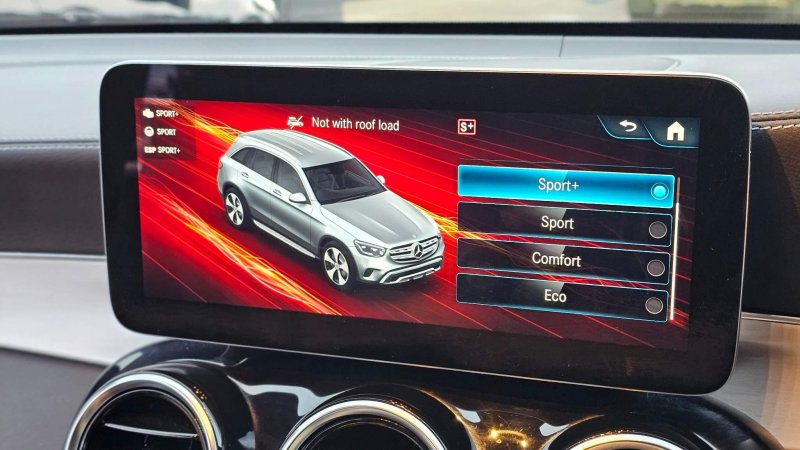 MERCEDES-BENZ GLC CLASS