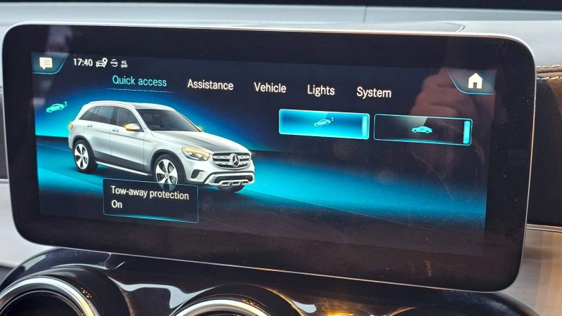 MERCEDES-BENZ GLC CLASS