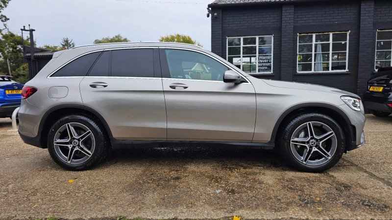 MERCEDES-BENZ GLC CLASS