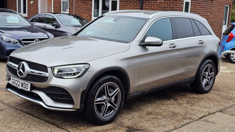 MERCEDES-BENZ GLC CLASS