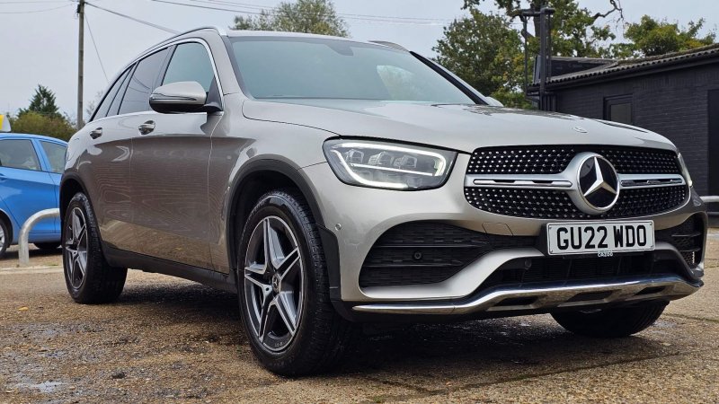MERCEDES-BENZ GLC CLASS
