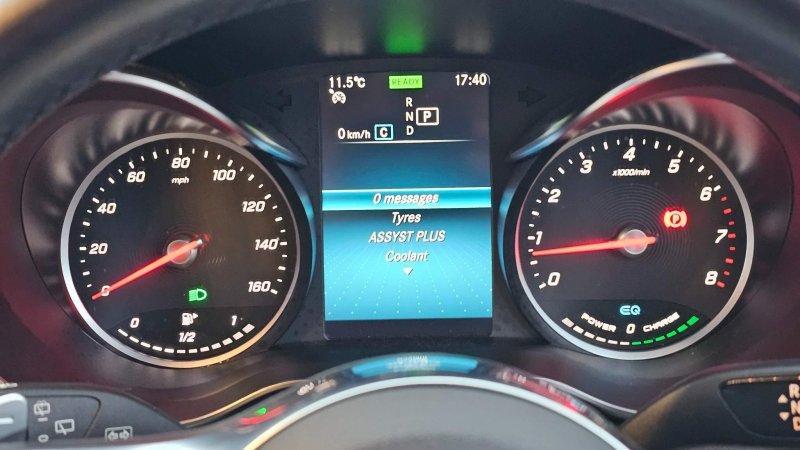 MERCEDES-BENZ GLC CLASS