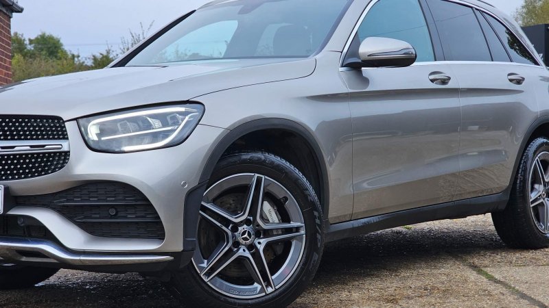 MERCEDES-BENZ GLC CLASS