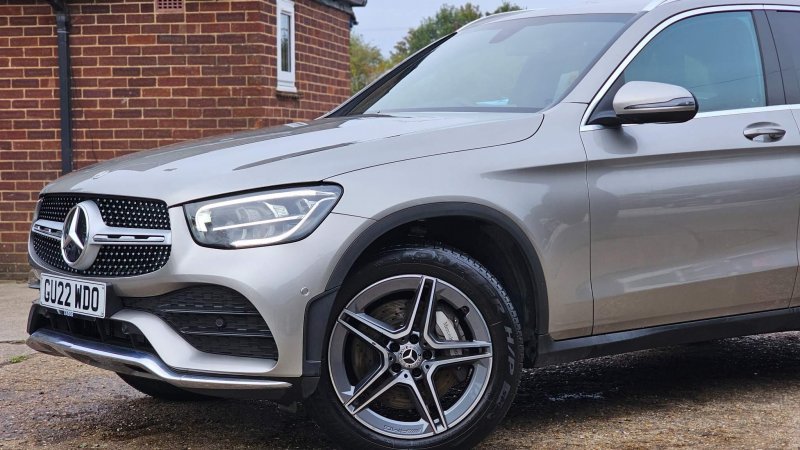 MERCEDES-BENZ GLC CLASS