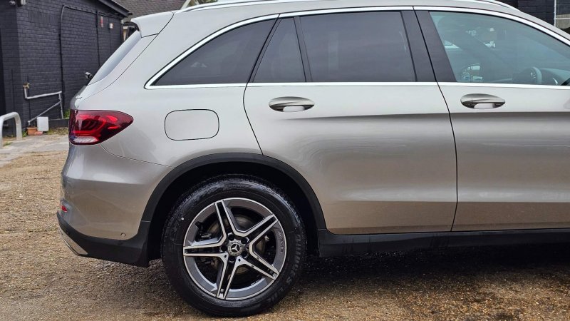 MERCEDES-BENZ GLC CLASS