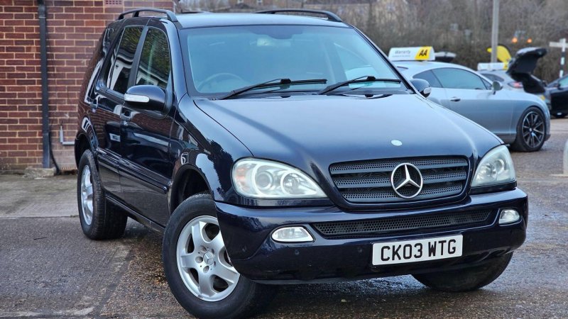 MERCEDES-BENZ M CLASS