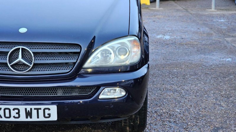 MERCEDES-BENZ M CLASS