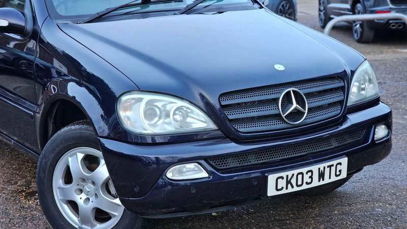 MERCEDES-BENZ M CLASS