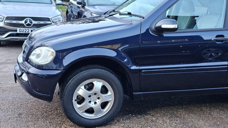 MERCEDES-BENZ M CLASS