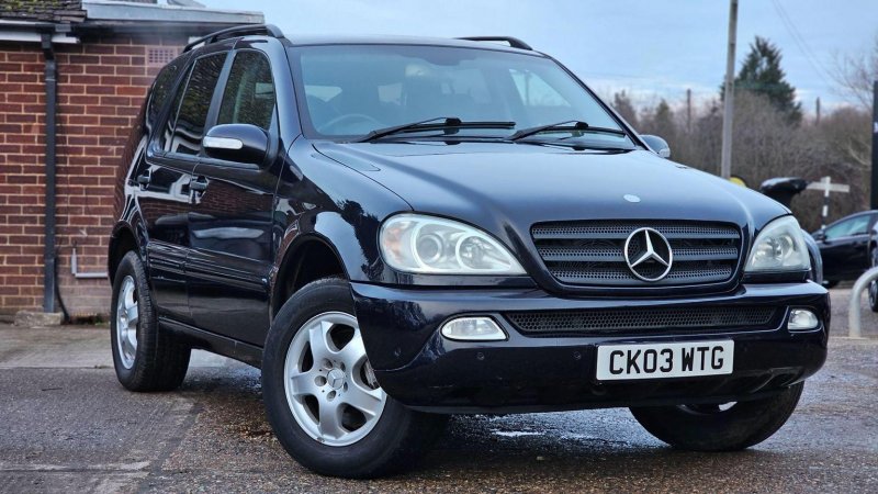 MERCEDES-BENZ M CLASS