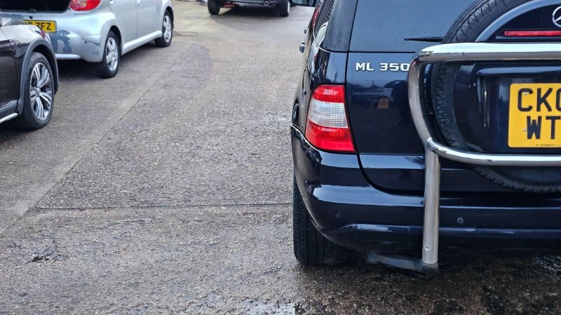 MERCEDES-BENZ M CLASS