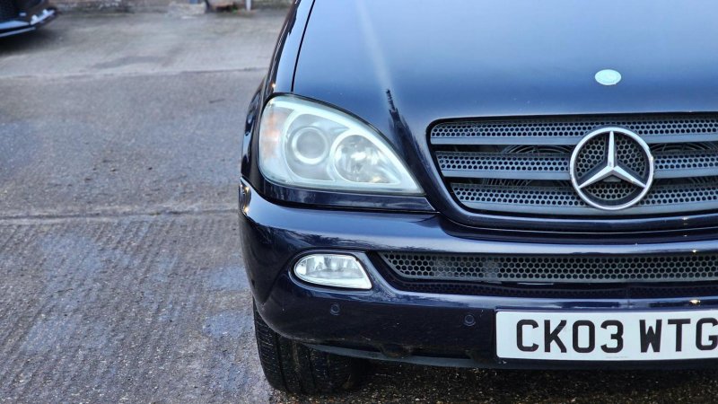 MERCEDES-BENZ M CLASS