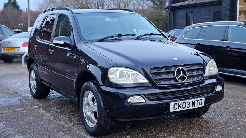 MERCEDES-BENZ M CLASS