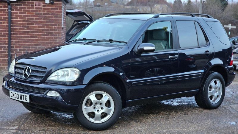 MERCEDES-BENZ M CLASS