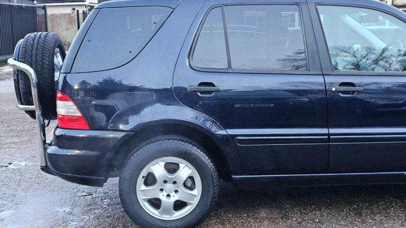 MERCEDES-BENZ M CLASS