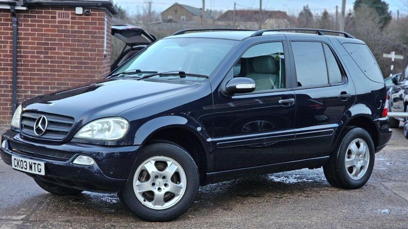 MERCEDES-BENZ M CLASS