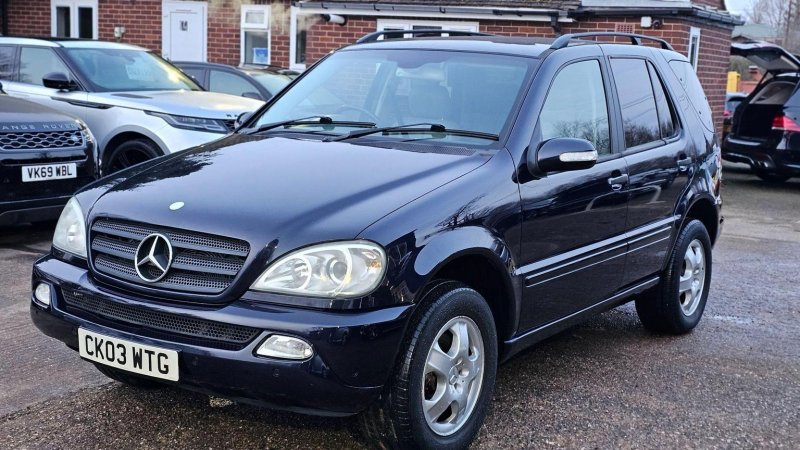 MERCEDES-BENZ M CLASS