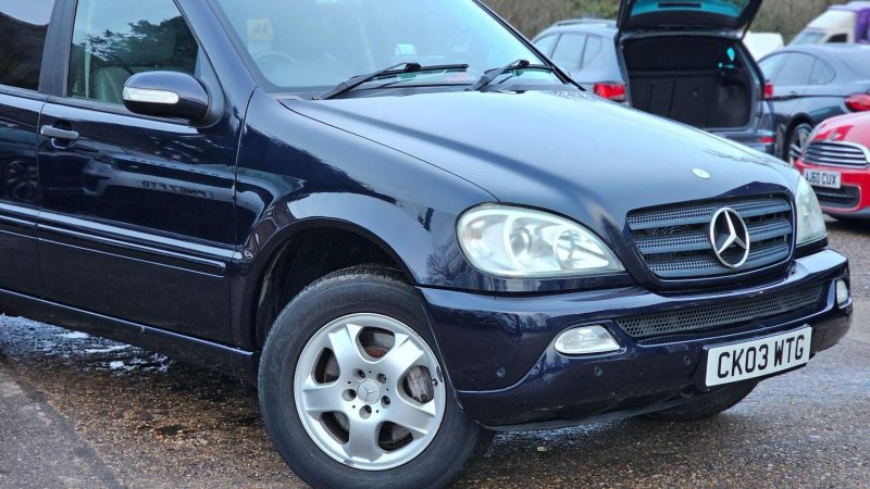 MERCEDES-BENZ M CLASS