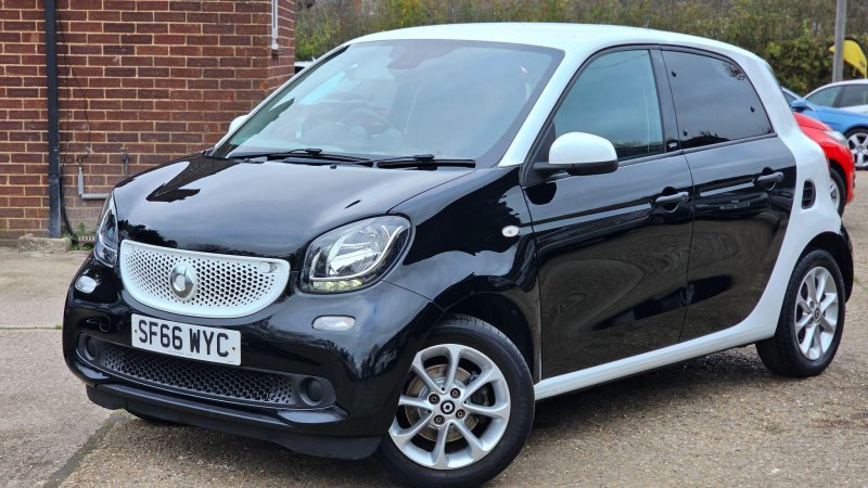 SMART FORFOUR