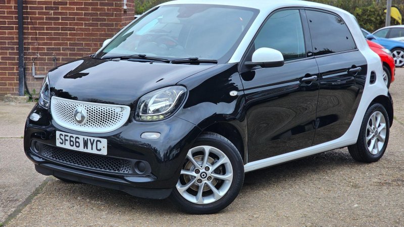 SMART FORFOUR