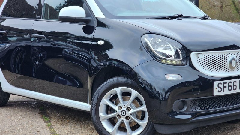 SMART FORFOUR