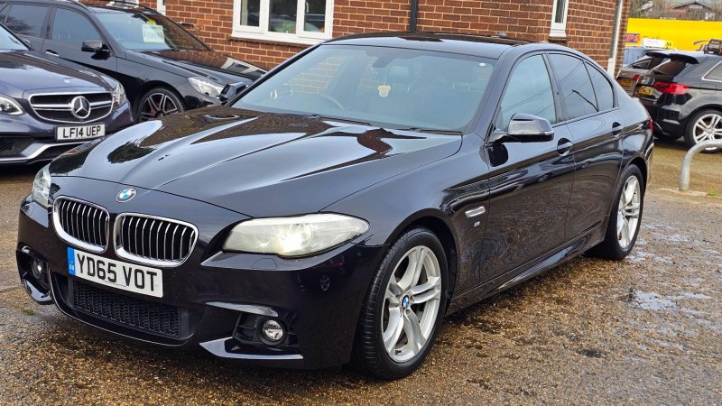 BMW 5 SERIES
